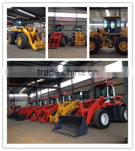 2015 HOT sale 2t mini wheel loader with quick change and joystick