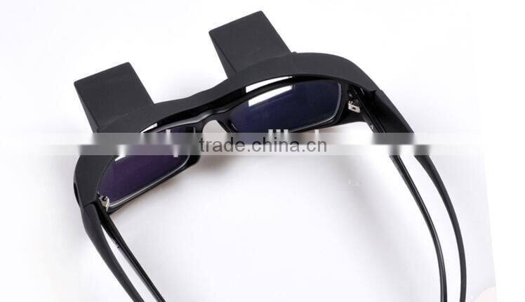 Horizontal bed lazy glasses for watching and reading glasses