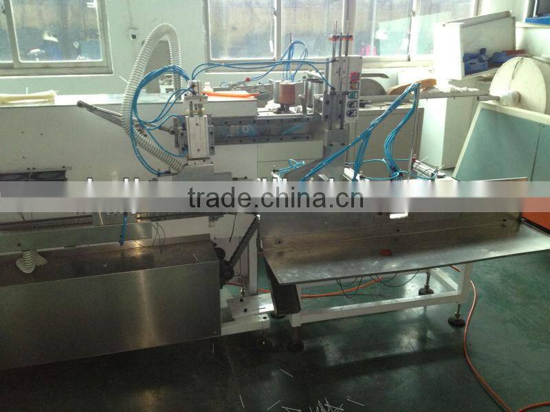 cotton sticks production line