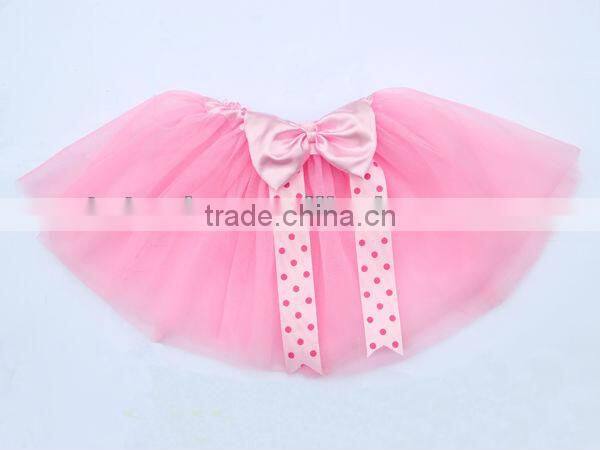 kids tutus dance skirt wear top quality Light Pink tutu dress for Baby