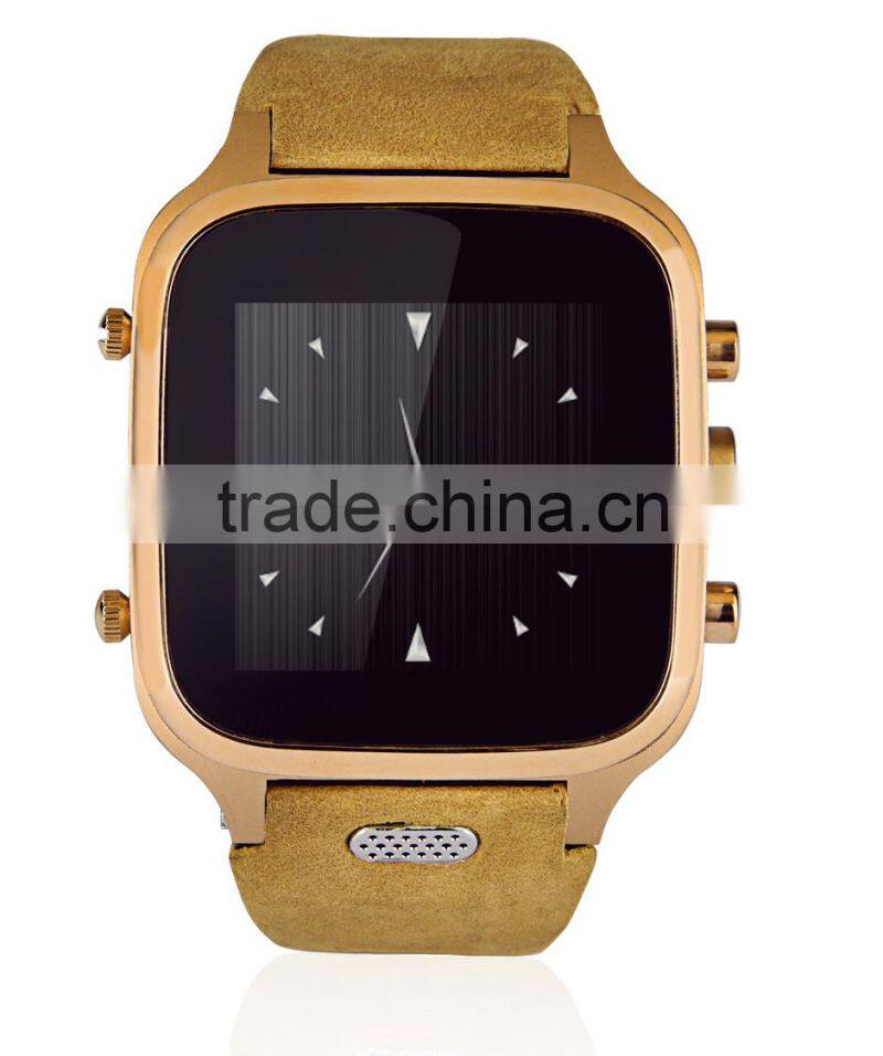 bluetooth wifi smart watch 2015 with Capacitive Touch Screen bluetooth smart watch