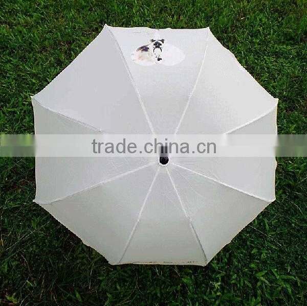 Women's fashion straight apollo umbrella