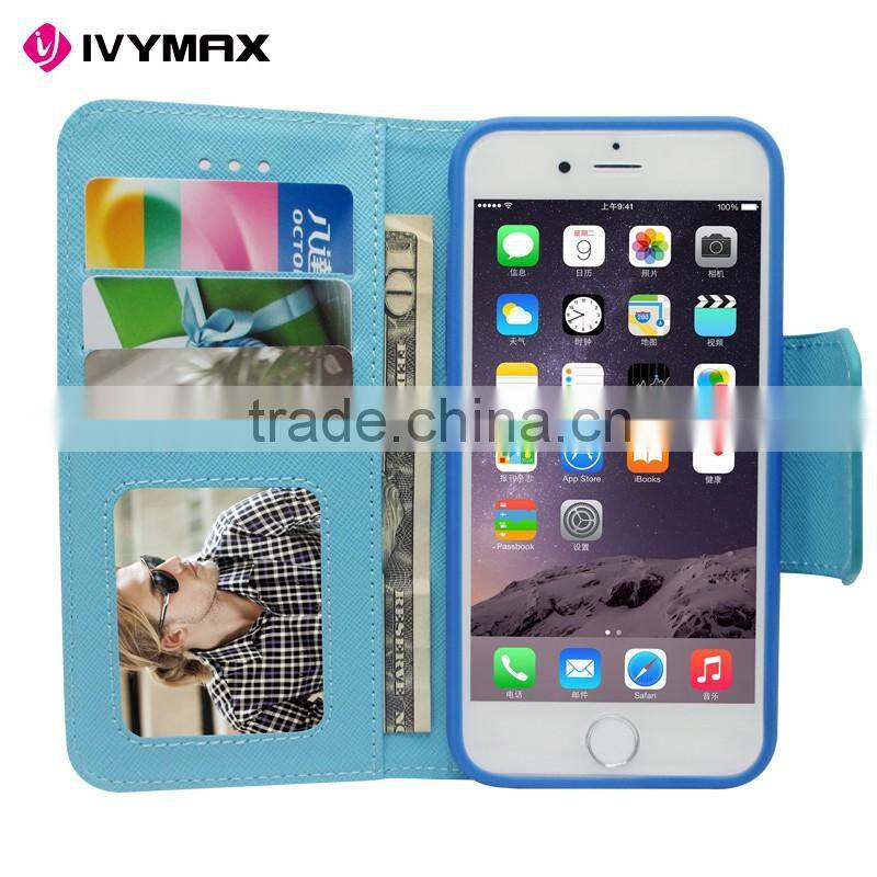 2016 most popular Cell Phone Leather Case for iphone 6,for iphone 6 case