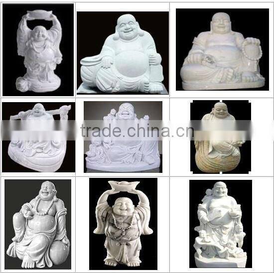 Standing Happy Buddha stone sculpture DSF-P013