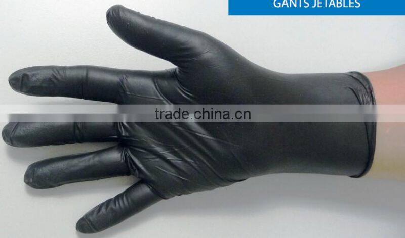 Disposable Examination Vinyl Gloves PVC gloves food grade, industrial and medical grade powder and powderfree vinyl gloves