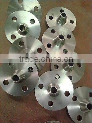 din standard pn10 titanium forging weld neck flange