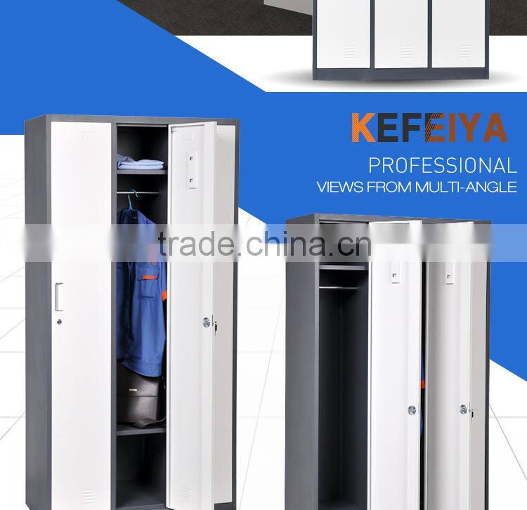 Office Furniture World Steel Metal Wardrobe Metal