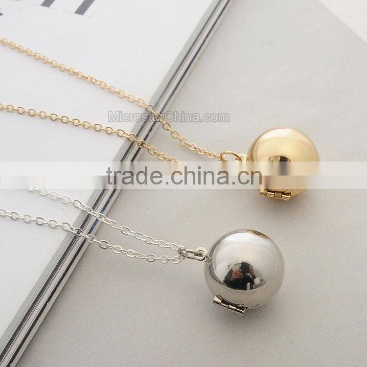 Love Glass Bottle Real Flower Jewelry Wish Charm Dandelion Seeds Necklace