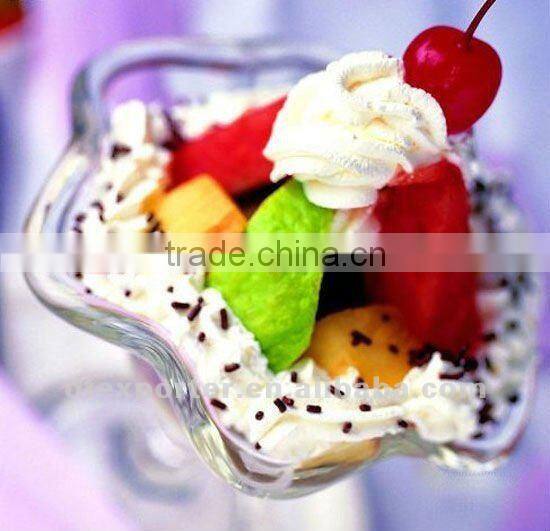 BST fresh fruit ice cream machine/ manual control fresh fruit ice cream blender/ various shape Fresh Fruit ice cream mixer
