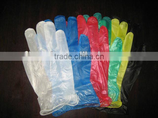 Vinyl Medical Examination Exam Gloves Lightly Powdered Non Sterile Medium