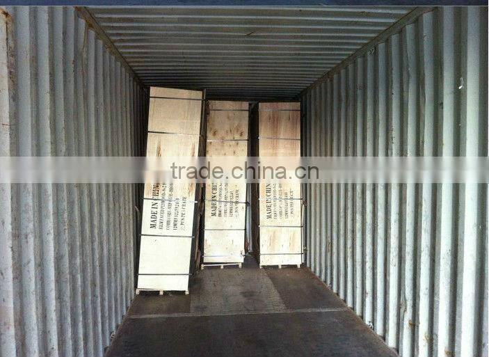 lower price waterproof 1220x2440mm blockboard with poplar core