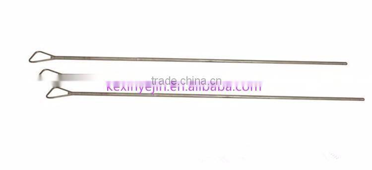 Hot sale expendable thermocouple temperature measuring gun for casting industry