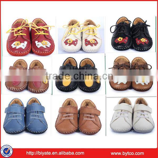 New design baby dress shoes