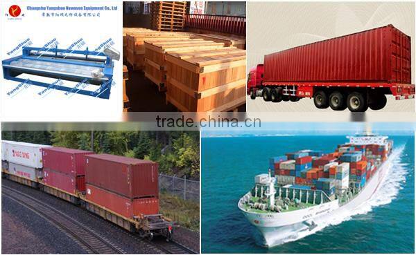 geotextile fabric for highway machine