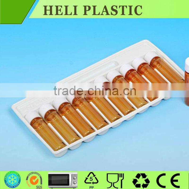 Blister process plastic medical inner tray