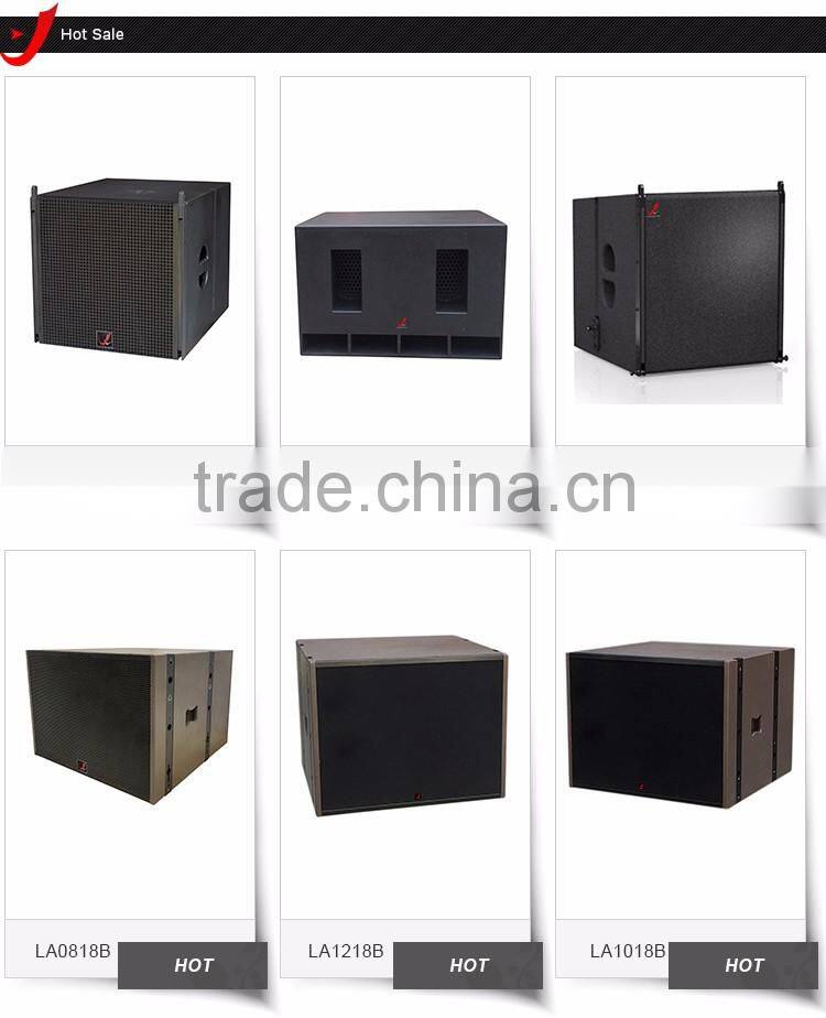 LA1218BA -18 Inch Active Subwooofer Speaker/18 Inch Powered Sub Bass Sopeaker