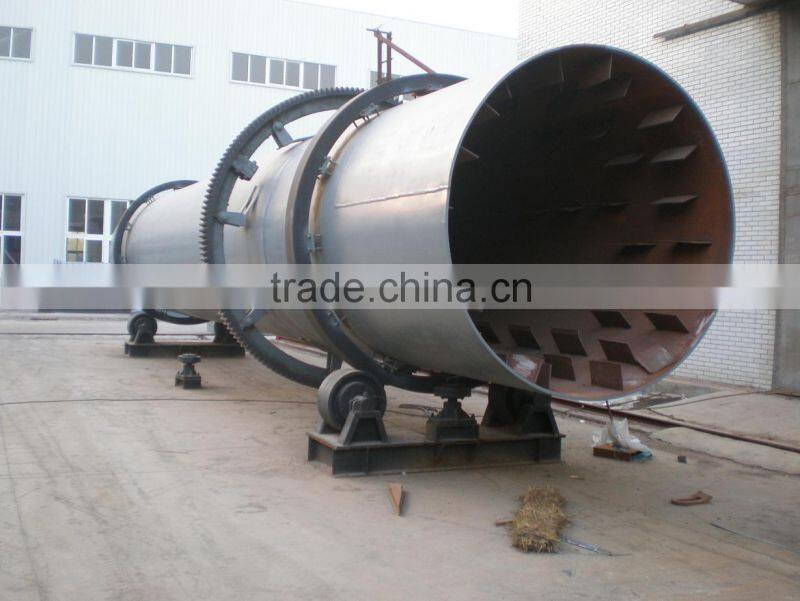 Big capacity competitive price drum dryer for widely use