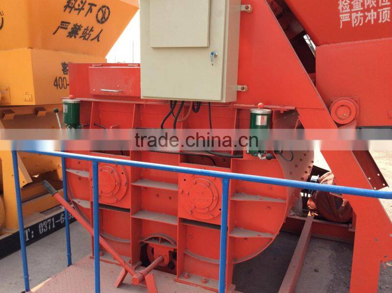 Price Of Portable JS500 Double Horizontal Axle Concrete mixer For sale