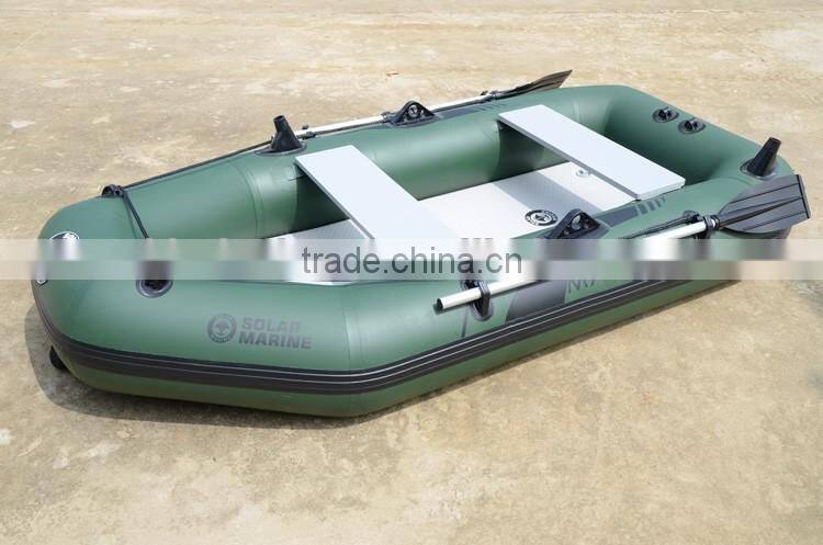 KB3230 Top quality high pressure PVC Rubber MOTOR air inflatable fishing boats