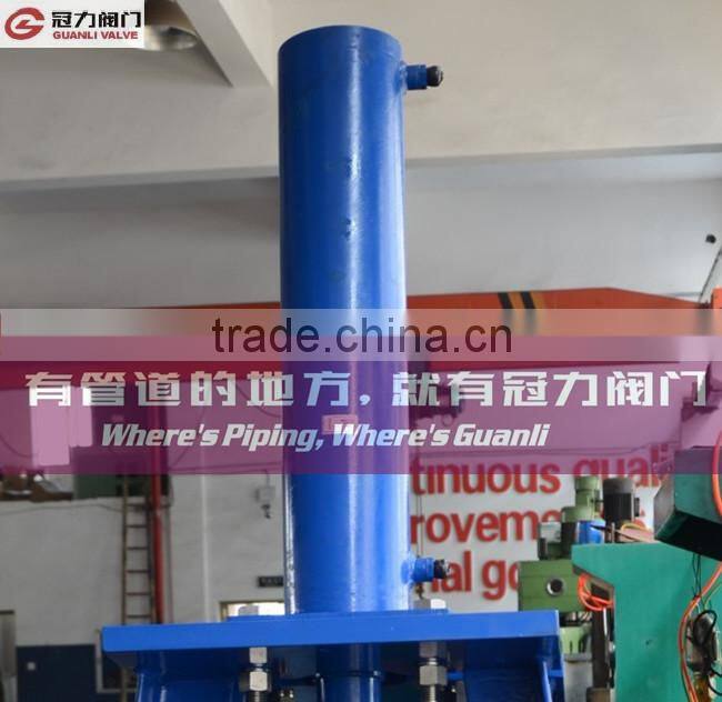 2015 high quality slurry knife gate valve