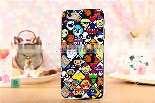 Alibaba wholedale cheap tpu pc covers for iphone 6 plus
