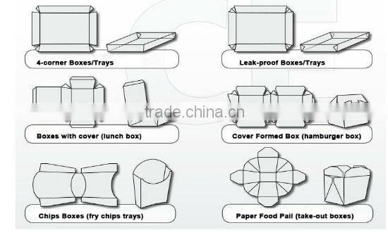 Good price easy operate recycle carton making machine(QH-9905)