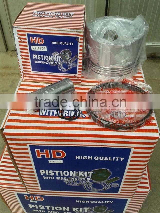 Piston for single and muti-cylinder diesel engine spare parts