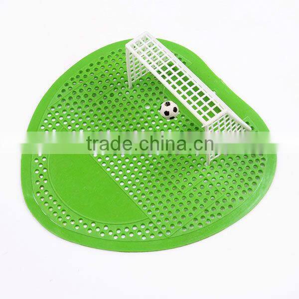 Urinal soccer game with bigger ads area
