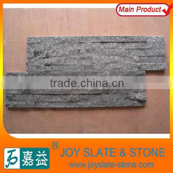 high grade black limestone thin natural stone veneer
