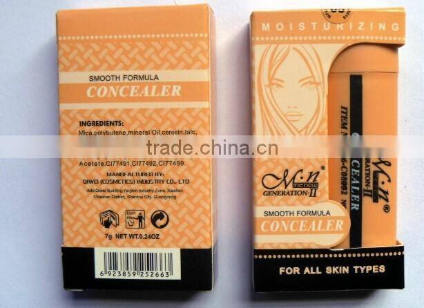 MN Menow Name Brand Best Makeup Cosmetics Concealer Stick Cream Pencil ,Cover Spot Wrinkles