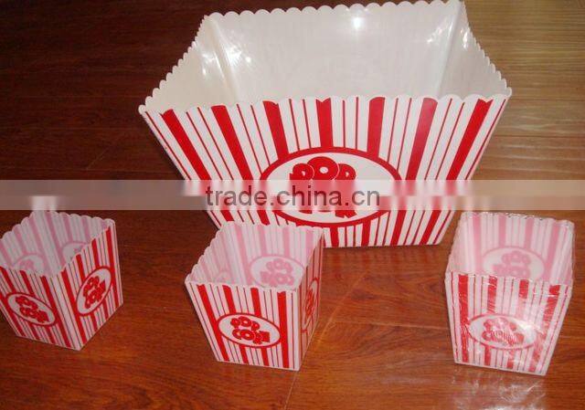 Manufacturers selling plastic popcorn bowl