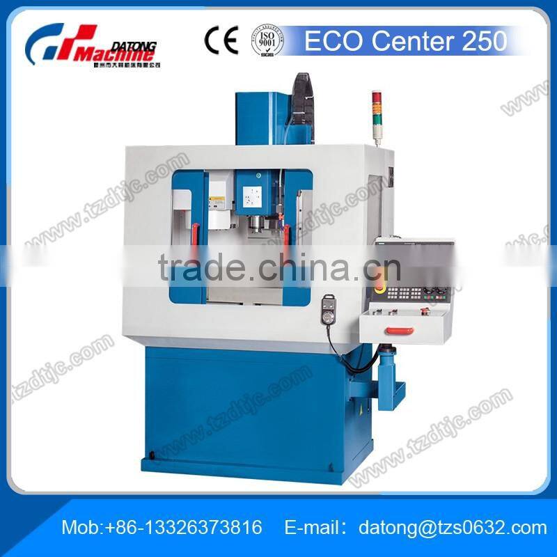 CNC Vertical Machining Center - EcoCenter 250 for batch production of small parts