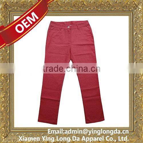 Quality professional ladies evening bottom pants