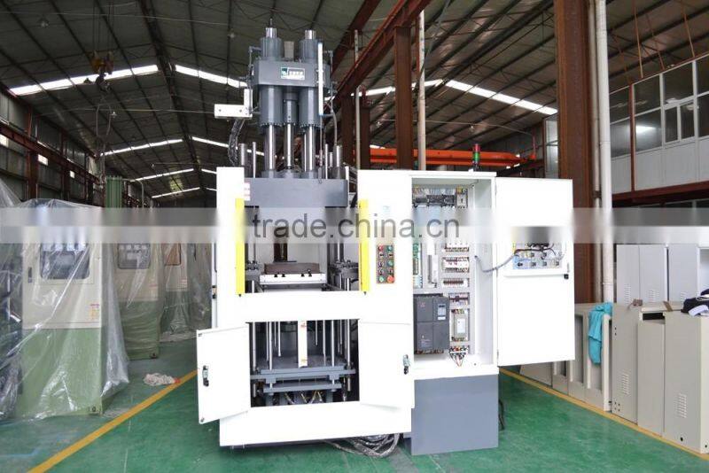 Vertical FIFO Rubber Injection Molding Machine