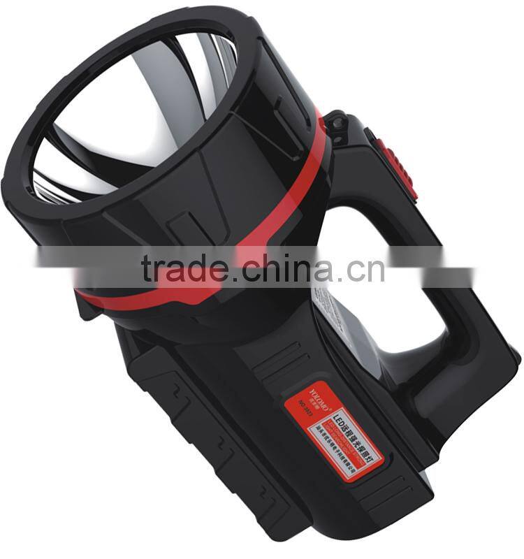 Long Distance Strong Power Rechargeable LED Search Light Portable Torch Light