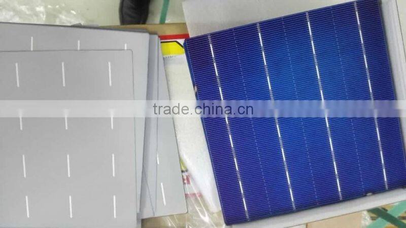 Solar cell Manufacturers China poly photovoltaic cells price