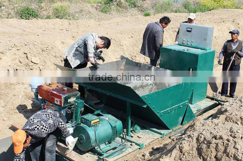 2016 Hot Sale New Designed Water Channel Paving Machine