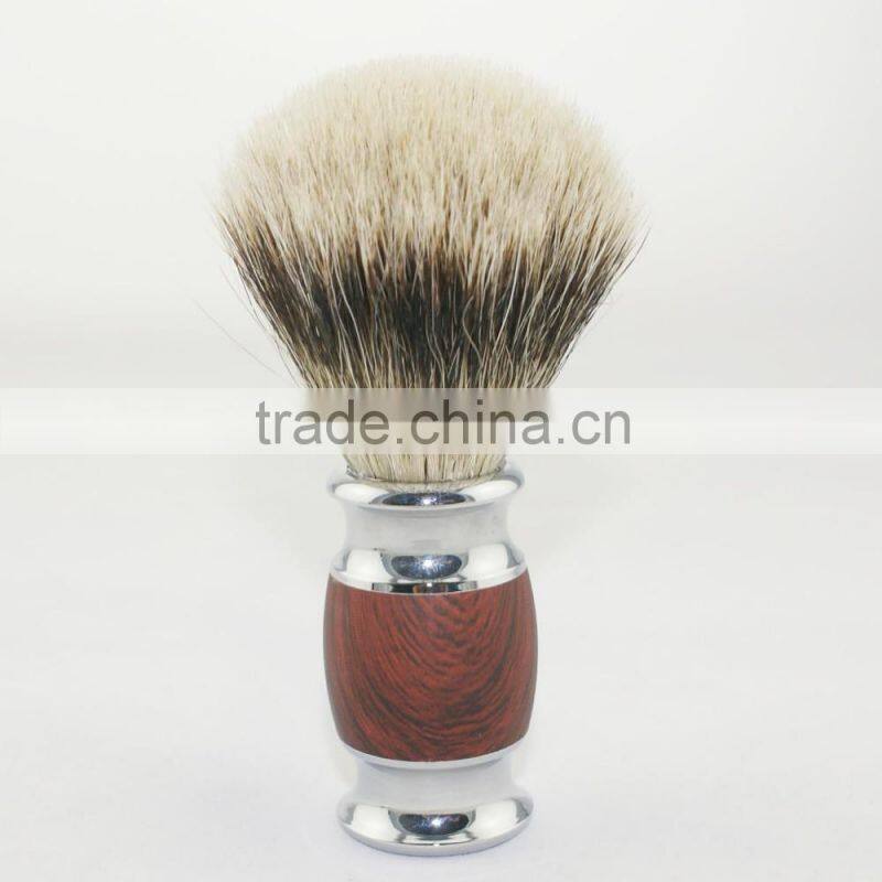 badger hair luxury shaving brush set