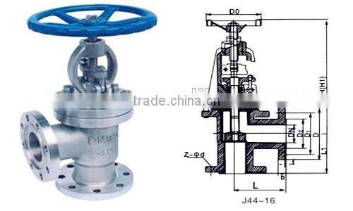 High Performance Angle Globe Valve