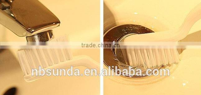 Multi-function plastic brush with plastic tweezer wholesale