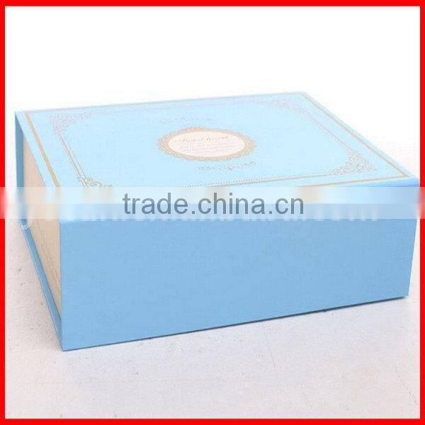 Hot sale beautiful custom logo boxing wedding boxes
