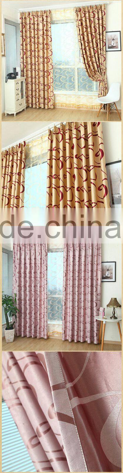 Soft modern style Polyester/cotton fabric curtain/cushion cover/sofa using