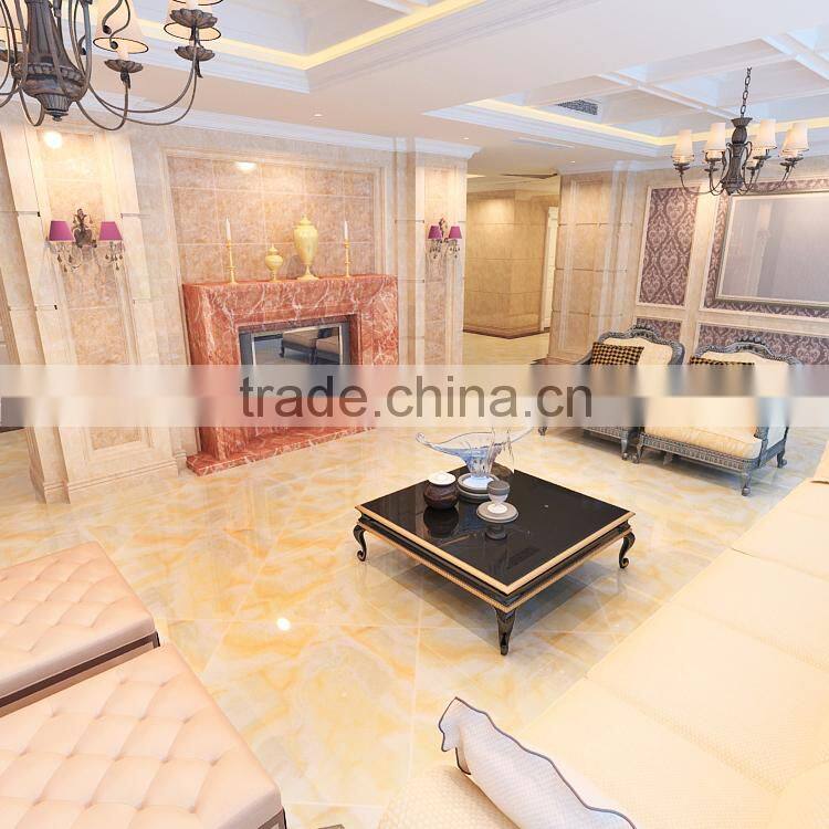 free sample high quality grade AAA 800x800 marble look crystal ceramic tiles