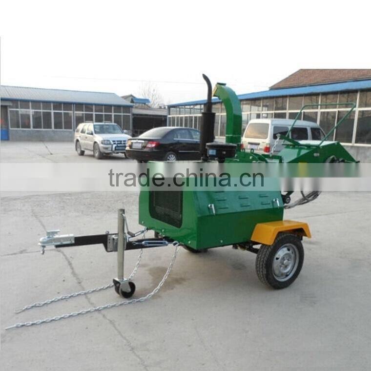 WC-40 High quality 40HP Hydraulic Wood chipper for sale