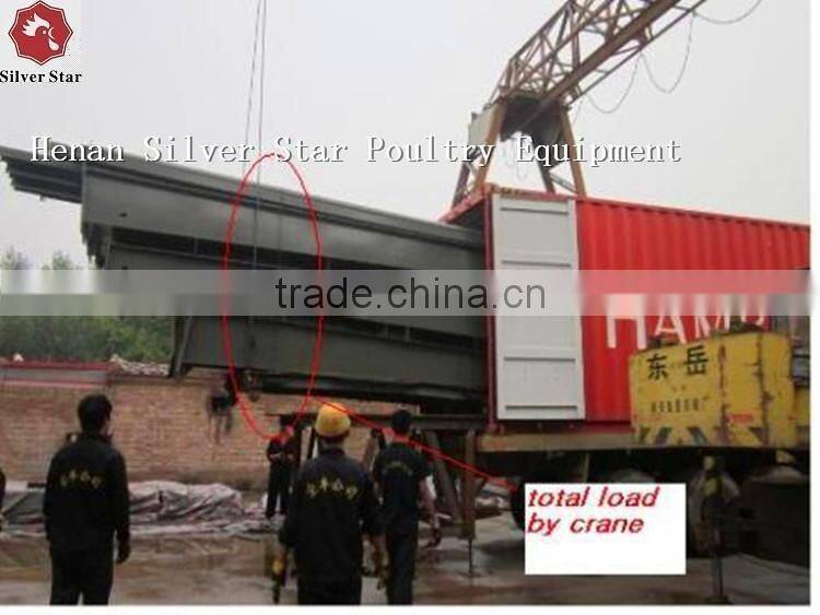 Construction Chicken House Low Cost Steel Poultry Shed Price