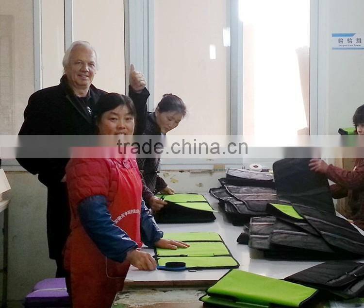 Wholesale polyester sports drawstring bags backpack with logo