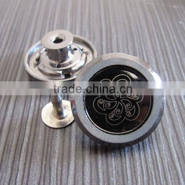antique metal jeans button