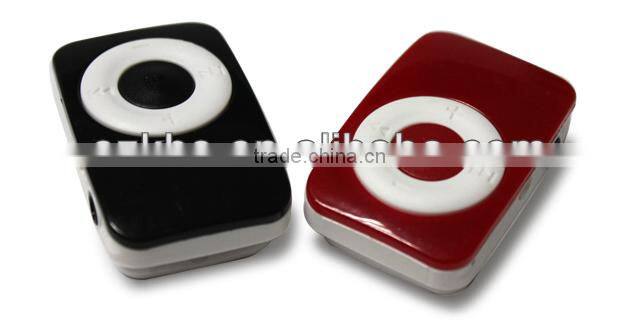 Best Selling Support Micro SD/TF Card Mini Mp3 Multimedia Player Manual