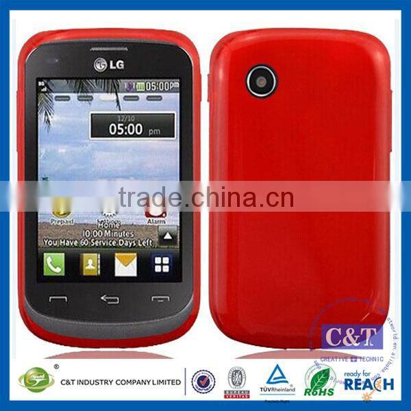 C&T HOT Universal mobile case for lg 306g case cover