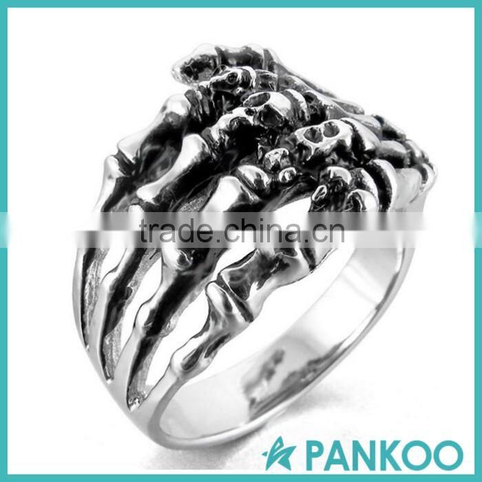 New Design Vintage Jewelry 925 Sterling Silver Ladies Finger Ring